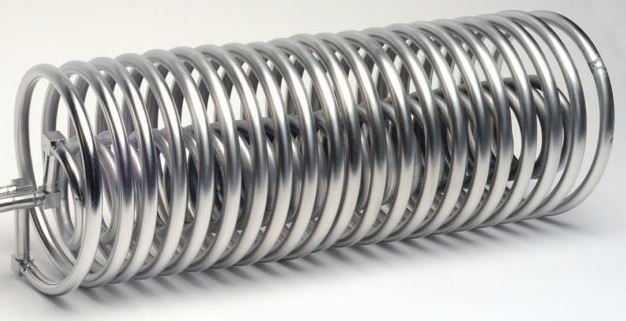 Custom Cryogenic Chiller Coil